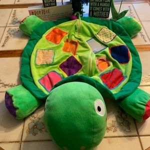 🦖Fun Baby PlayMat With Zipper Storage For 🧸